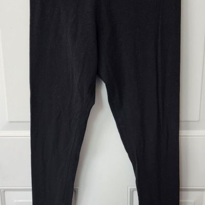 Victoria's Secret US Medium Plain Black Leggings